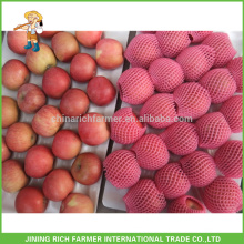 Cheap Fuji Apple # 100, # 120 et # 133. 18kg / carton Grown In Paper Bag Grade A. Pomme fraîche